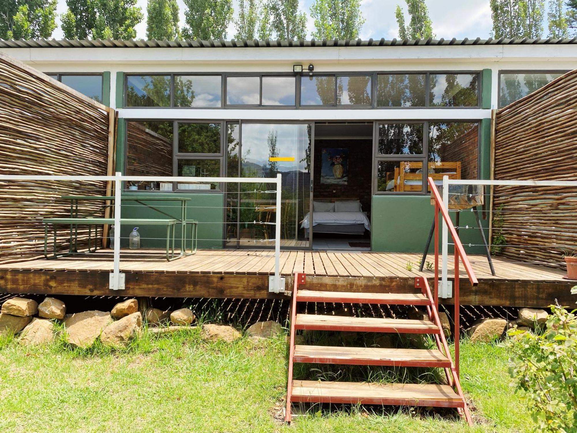 Collett House And Lavender Cottage Clarens Extérieur photo