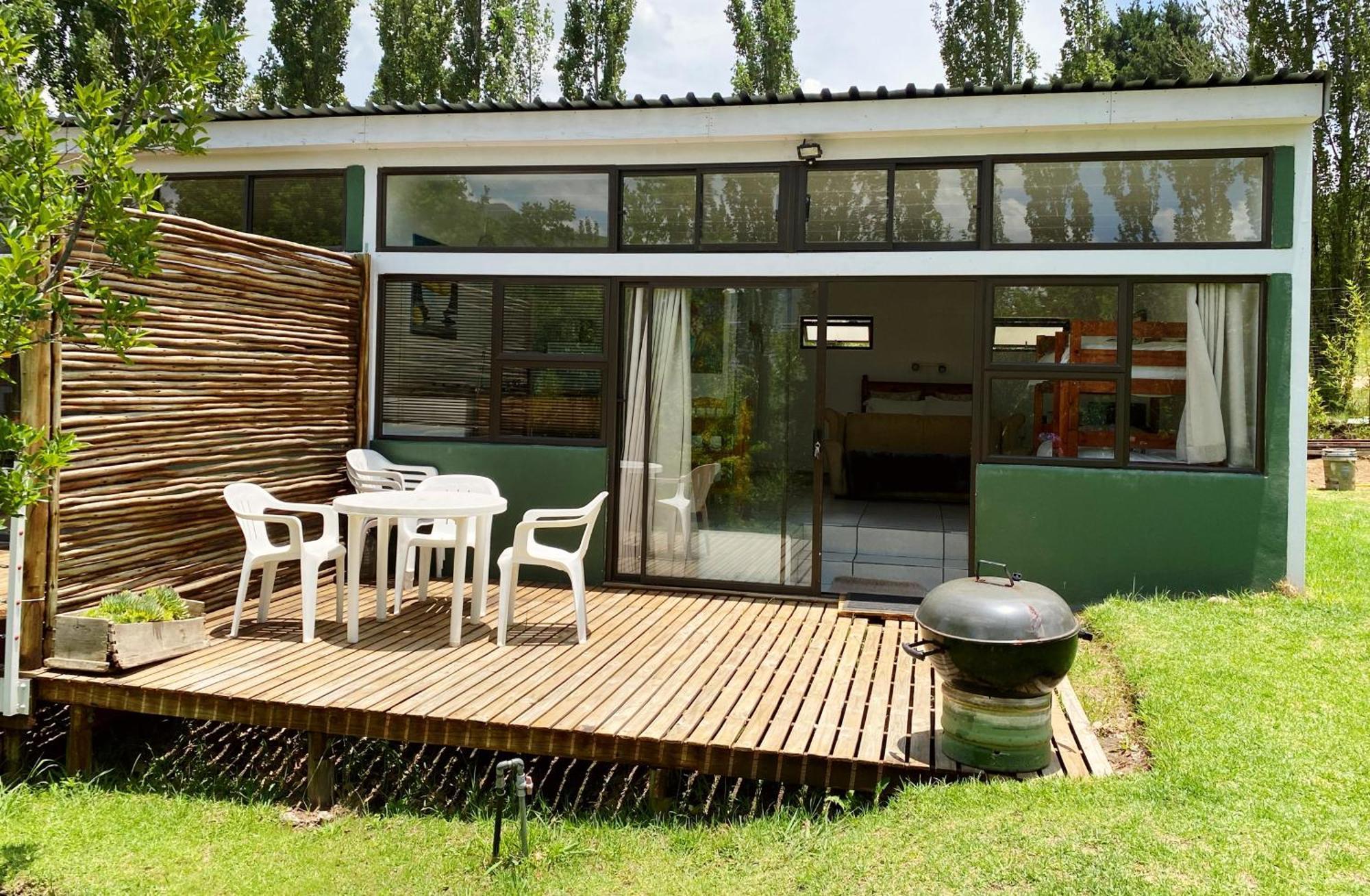 Collett House And Lavender Cottage Clarens Extérieur photo