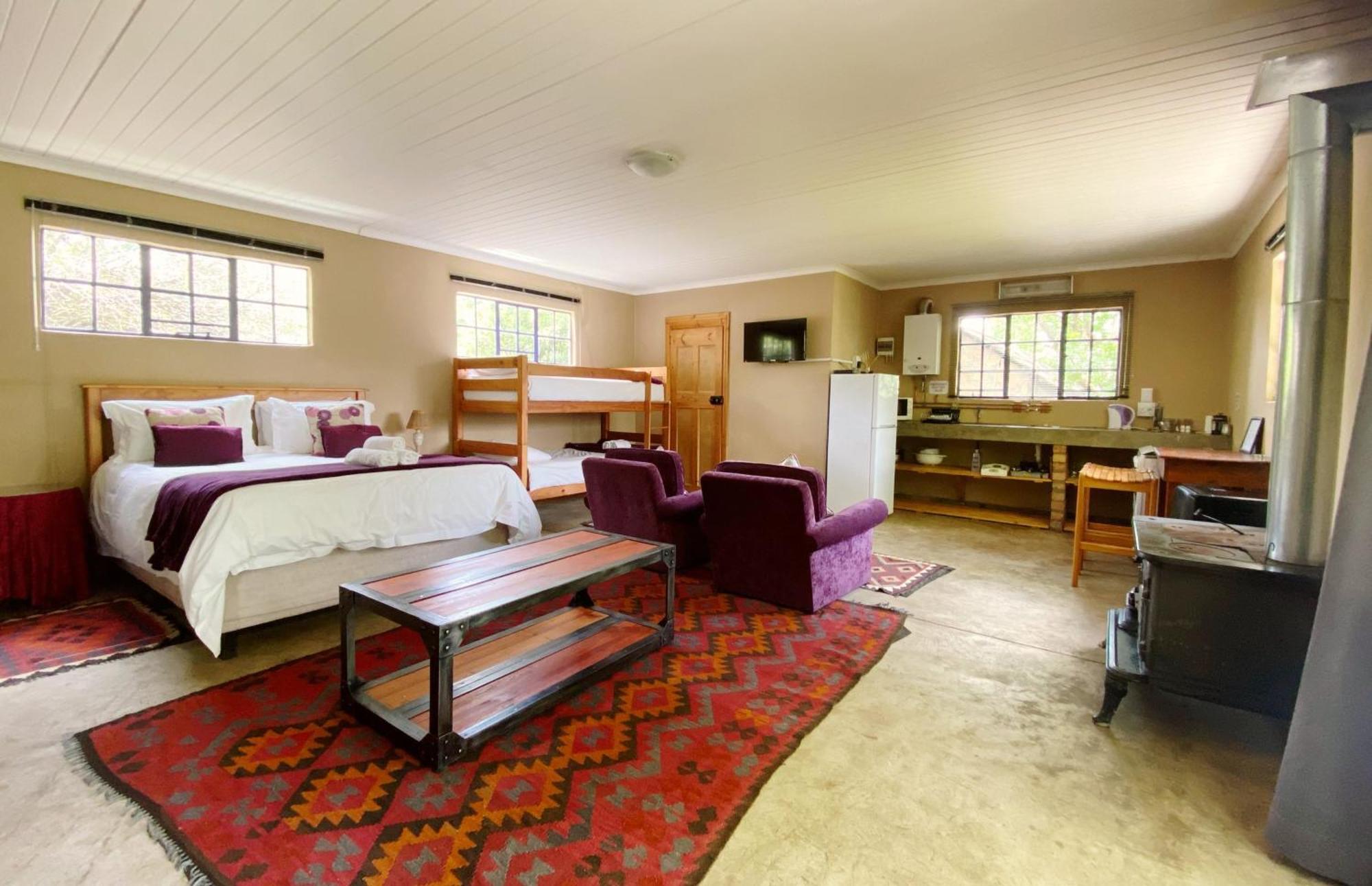 Collett House And Lavender Cottage Clarens Extérieur photo