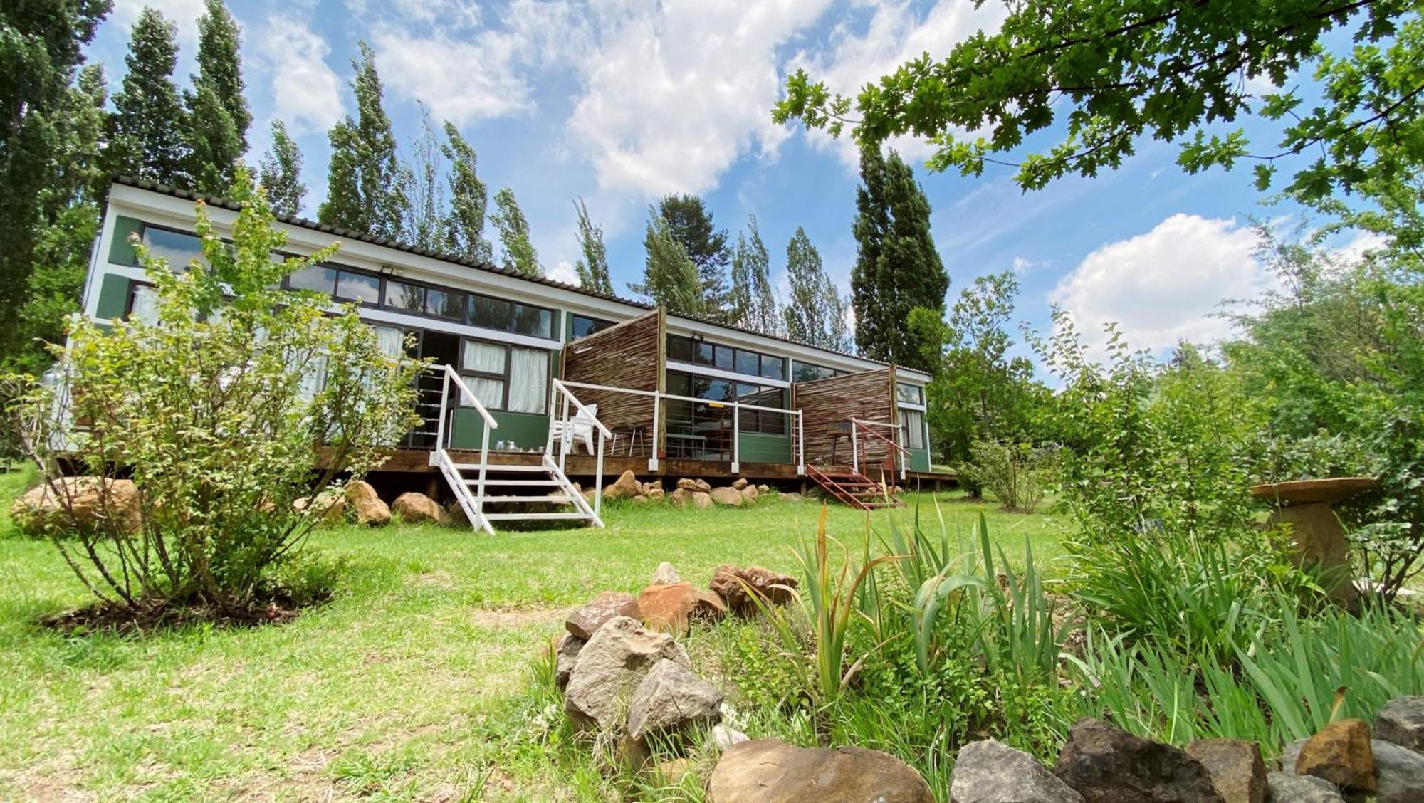 Collett House And Lavender Cottage Clarens Extérieur photo